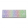 Genesis | THOR 660 RGB | Gaming keyboard | RGB LED light | US | White | Wireless/Wired | 1.5 m | Gateron Red Switch | Wireless c - 3